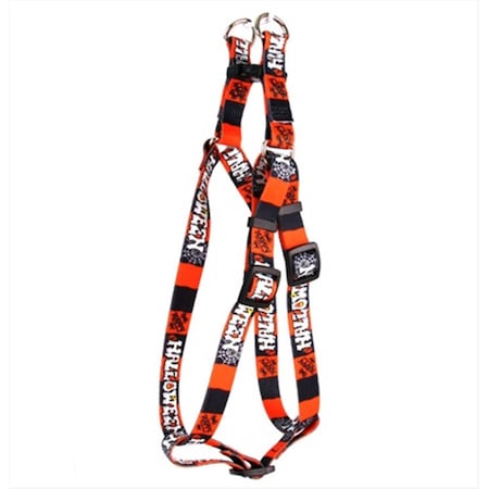 Happy Halloween Step-In Harness - Small